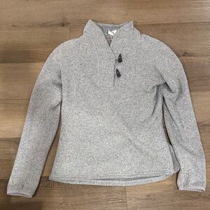 North Face Grey Sweater Women’s Medium